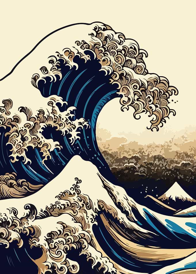under the wave kanagawa