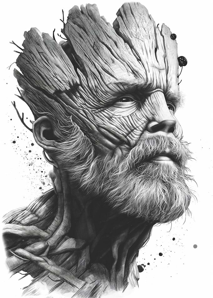 Tree man