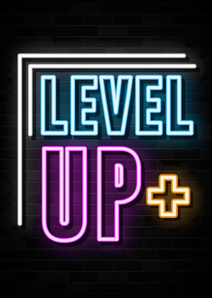 level up neon