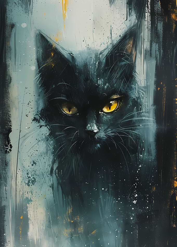 Abstract Cat