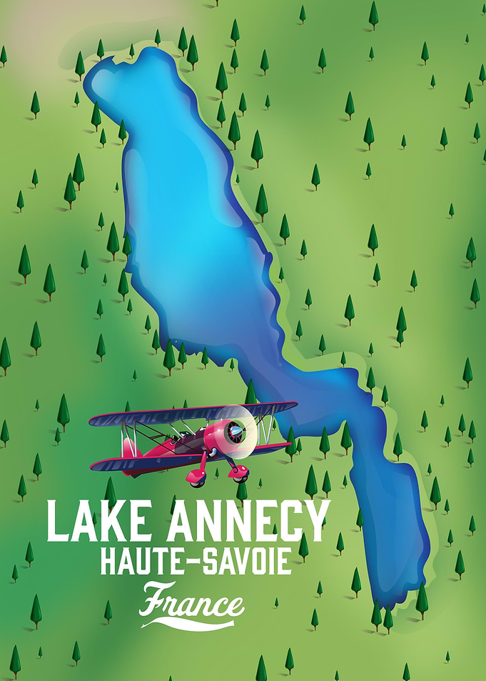 Lake Annecy France