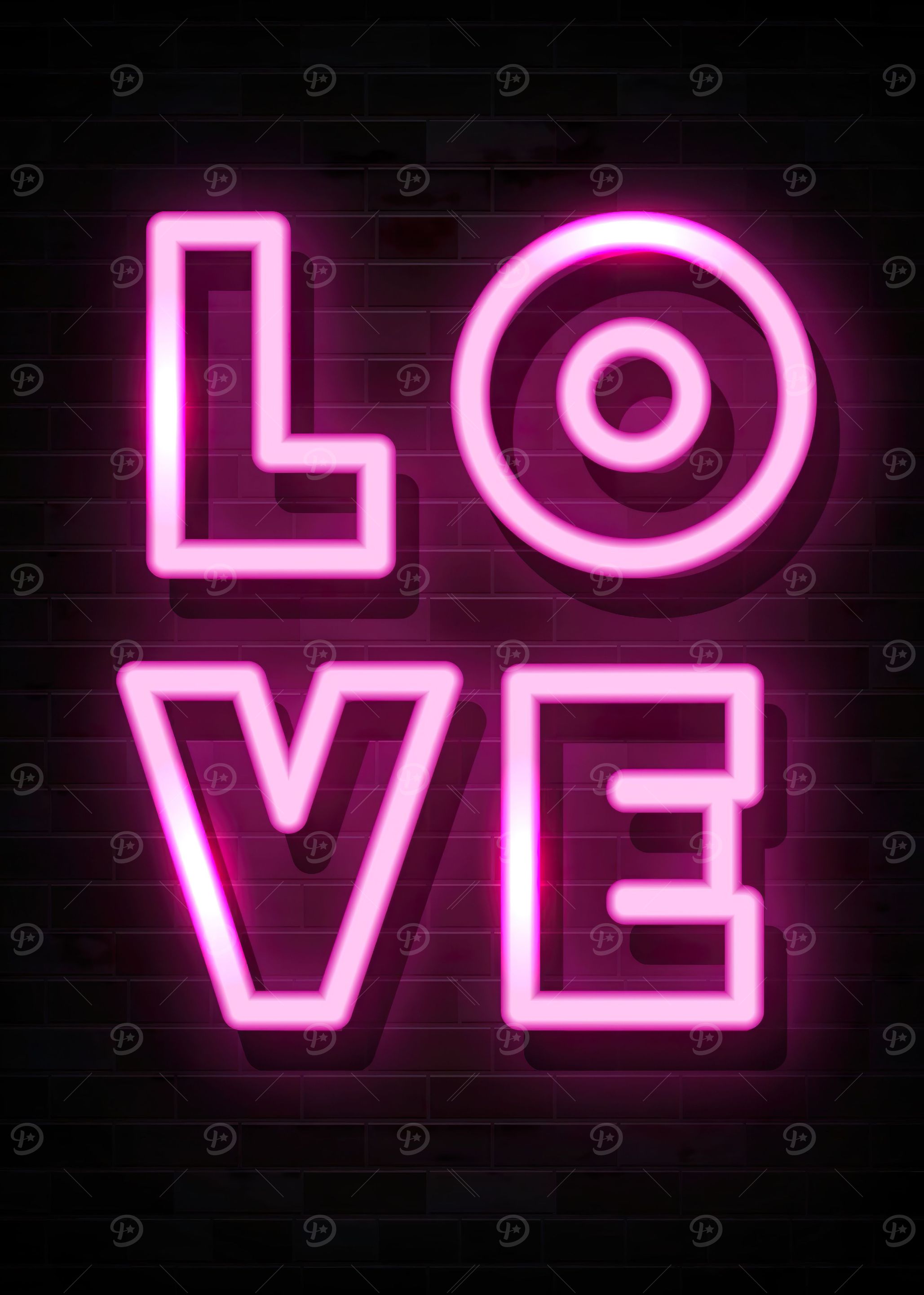 neon love