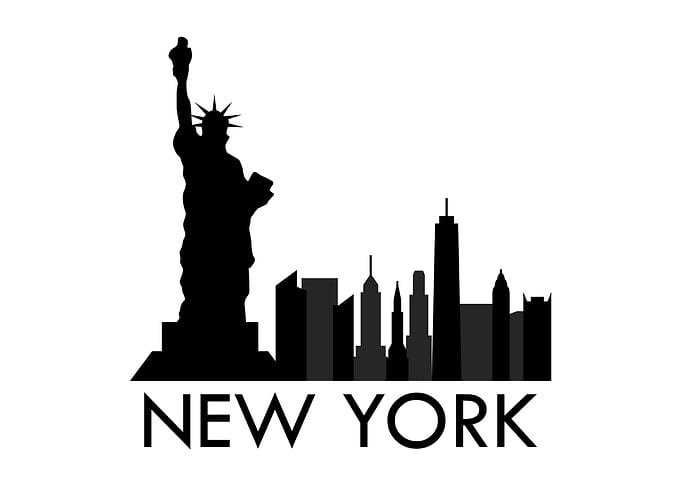 New York skyline