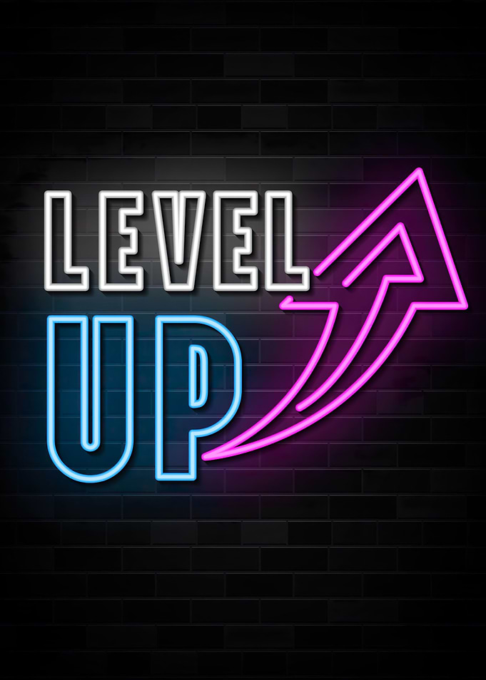 level up neon