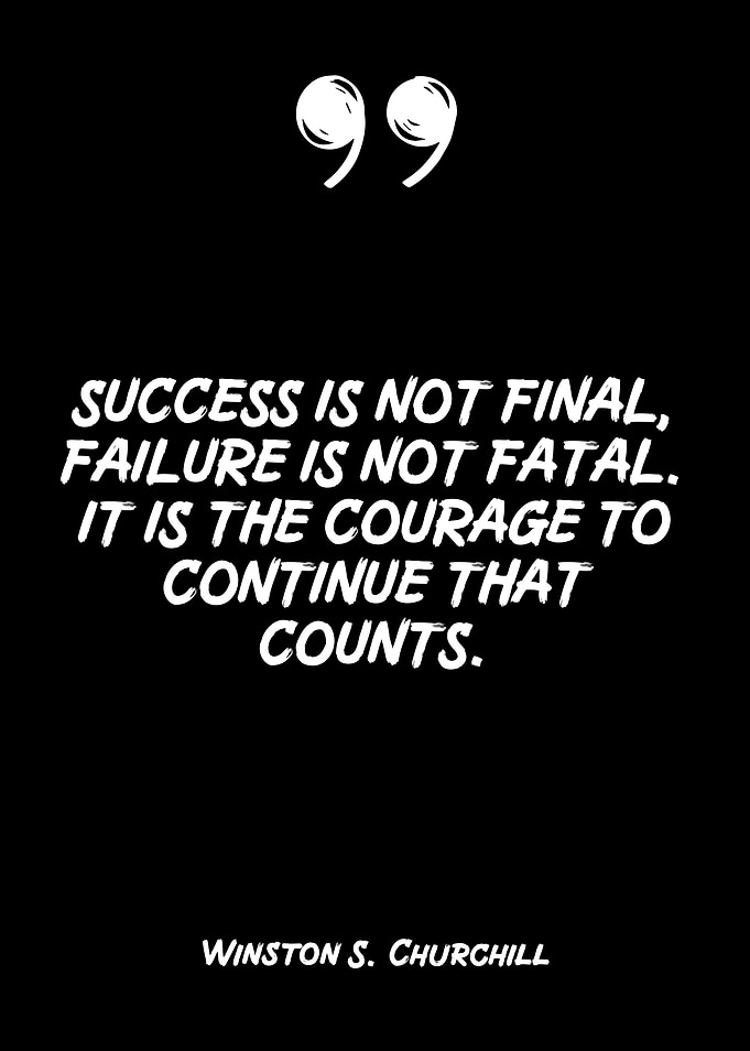 Winston Churchill Quote