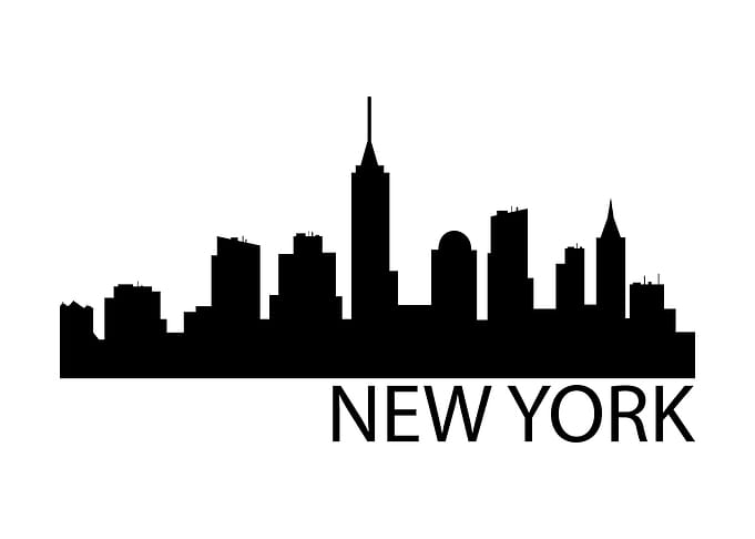 New York skyline