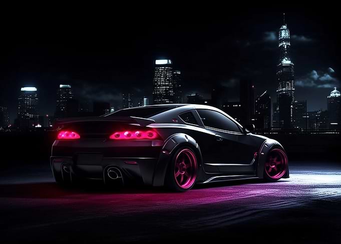 JDM car Mitsubishi Eclipse