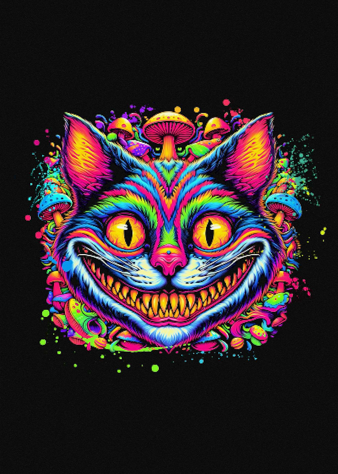 another cat in the wall