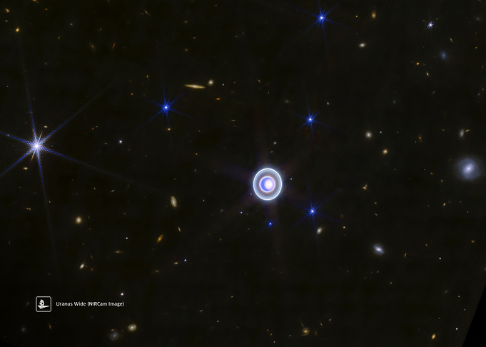 JWST Uranus Wide