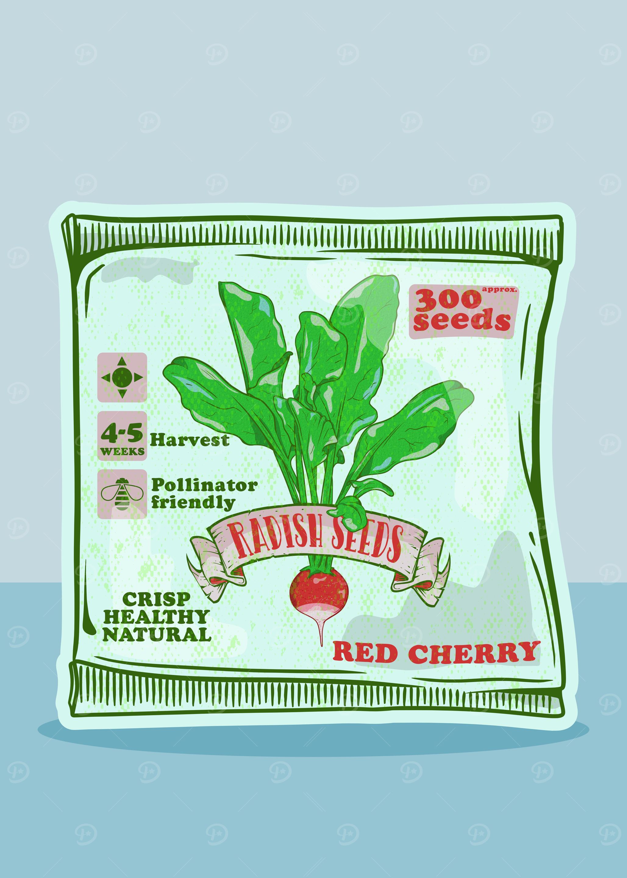 Radish seeds