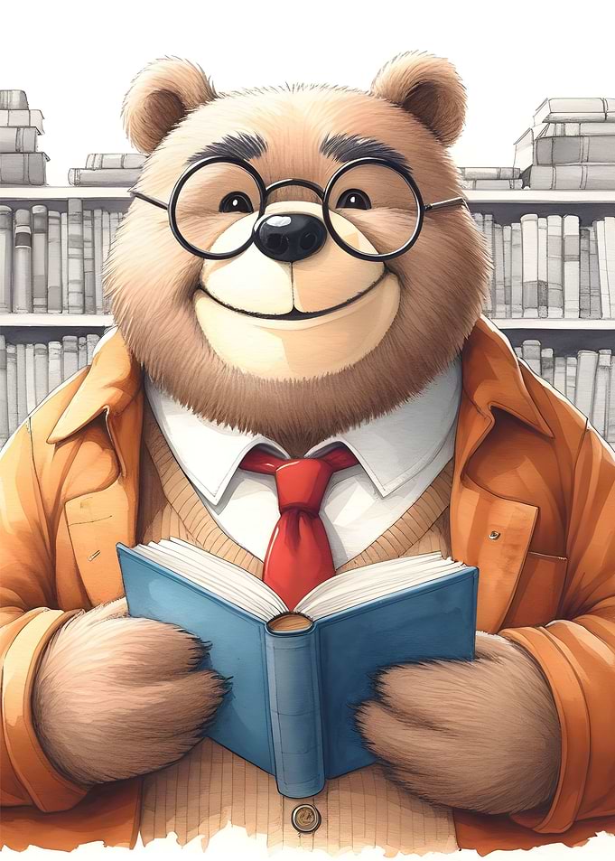 Smart Papa Bear