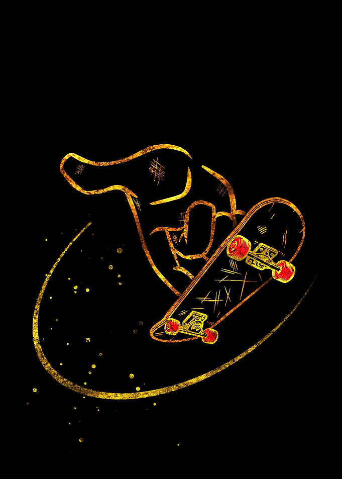 Hand skater