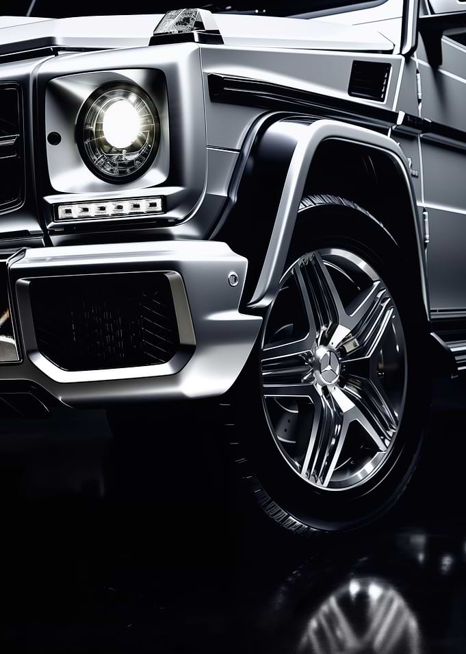 Mercedes G Wagon AMG