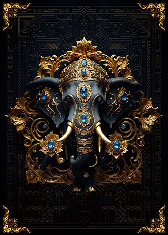 Om Shanti Ganesha