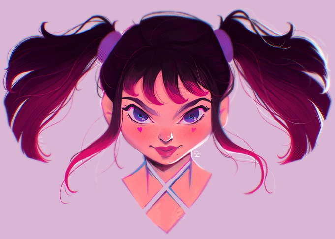 Anime Cute Girl
