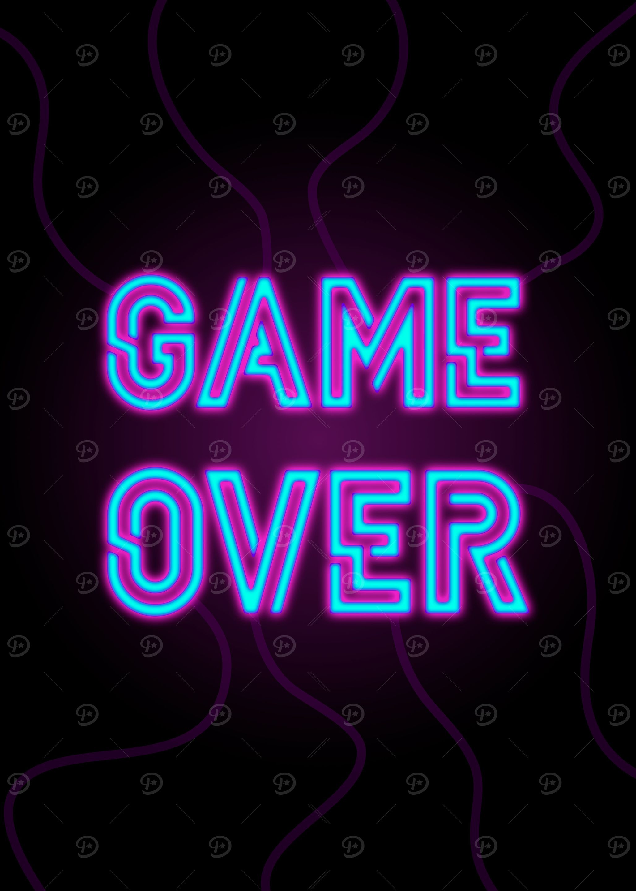 game over