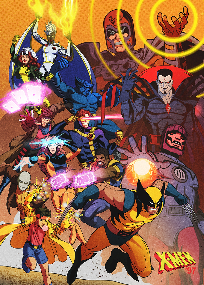 X-men '97 Group