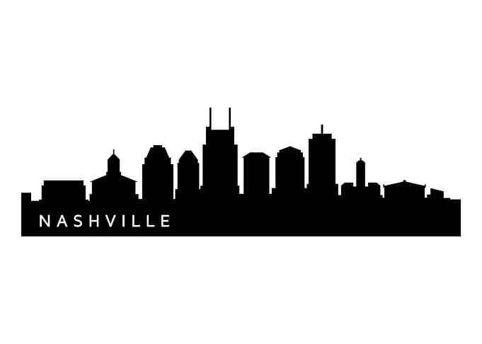 Nashville skyline