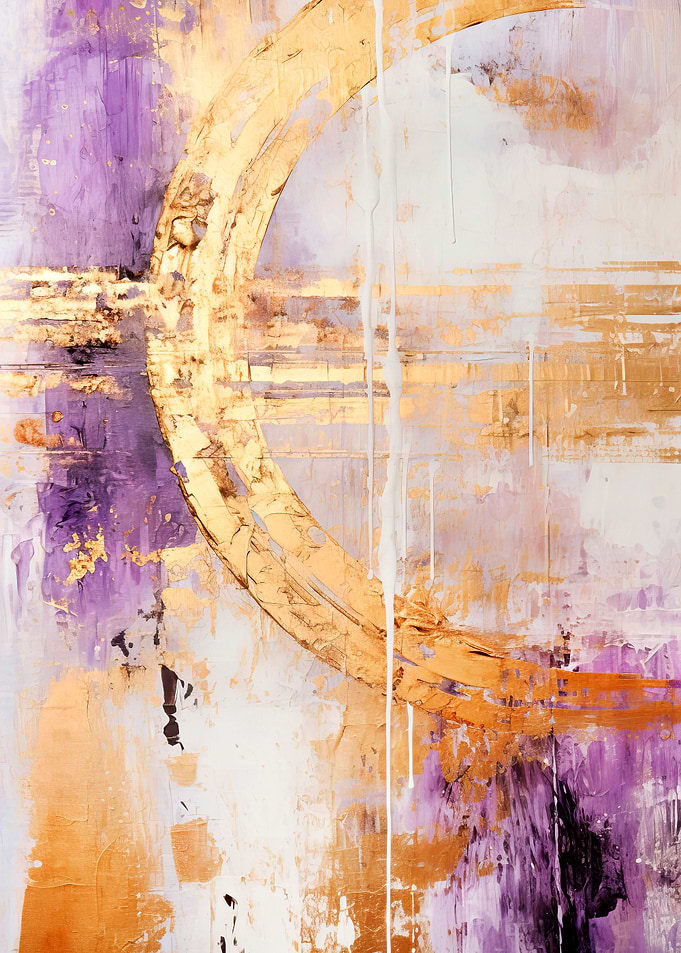 ABSTRACT ART Relief