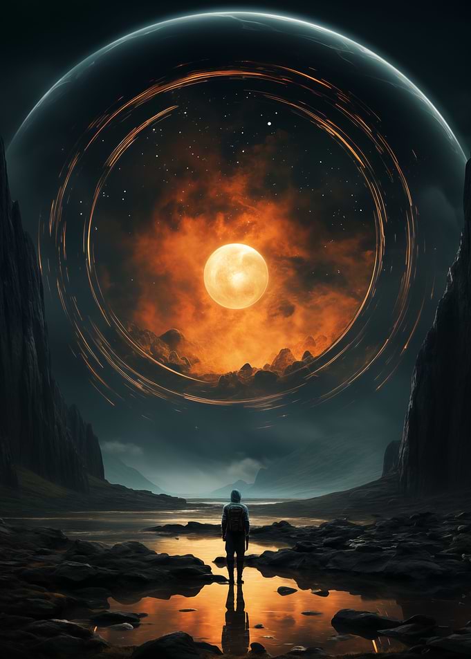 black hole interstellar