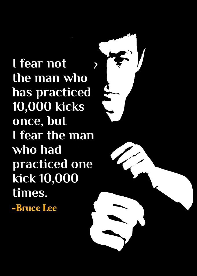 Bruce Lee Quotes