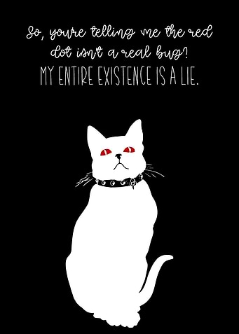 Existence is a Lie