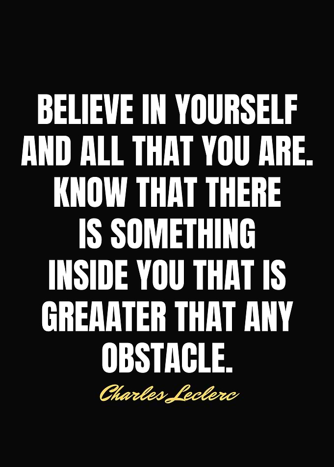 Quotes Charles Leclerc