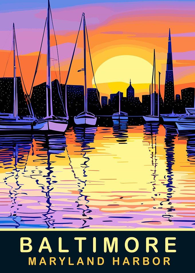 Maryland Harbor Baltimore