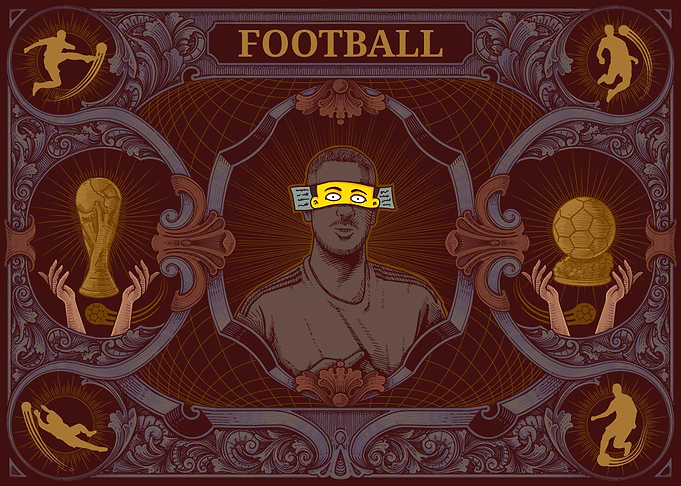 EH Cartoon Football