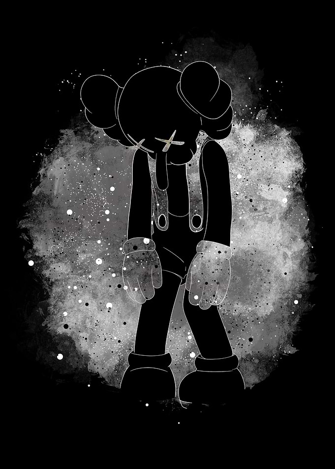 Gloomy Sad Kaws