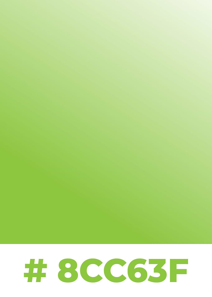 Gradient Colorfull Green