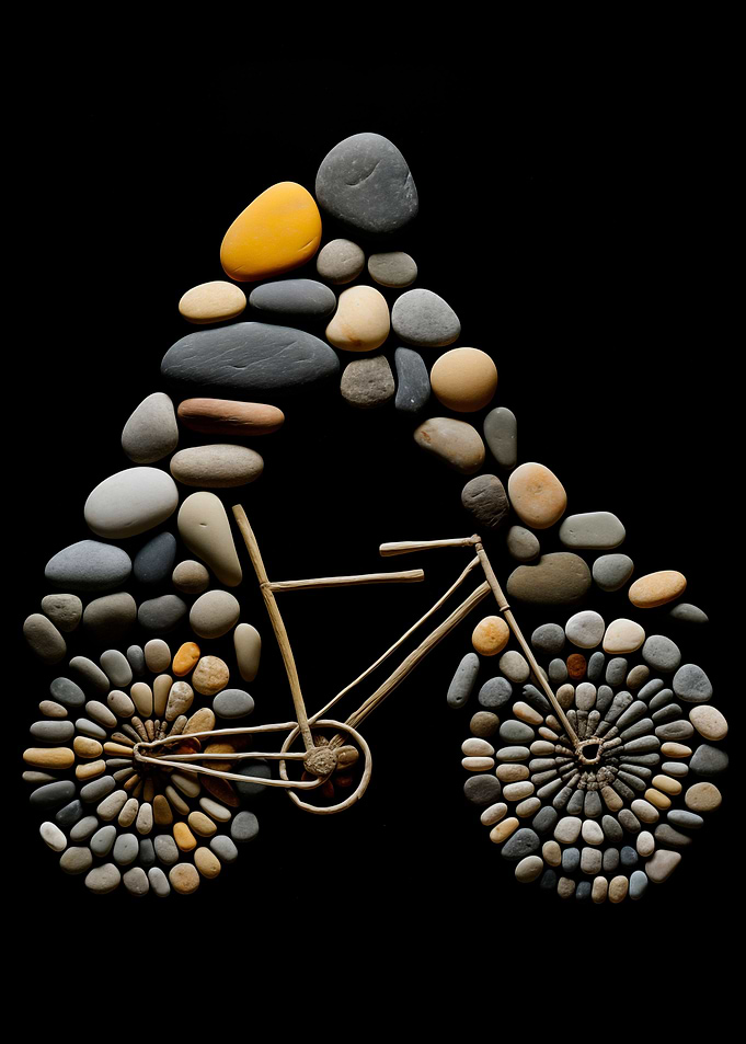 Riding Through Stones