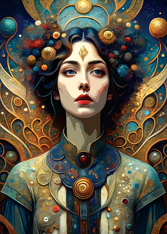 Cubist Iconic Beautiful