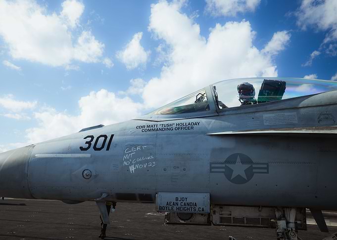 MILITARY JET