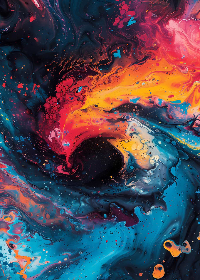 Vibrant Burst
