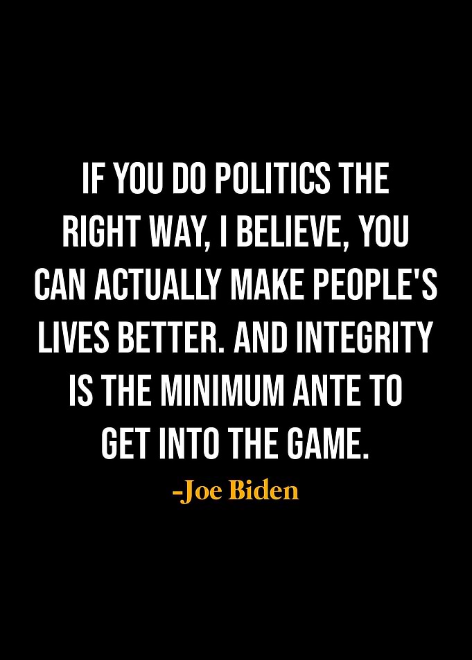 Joe Biden Quotes