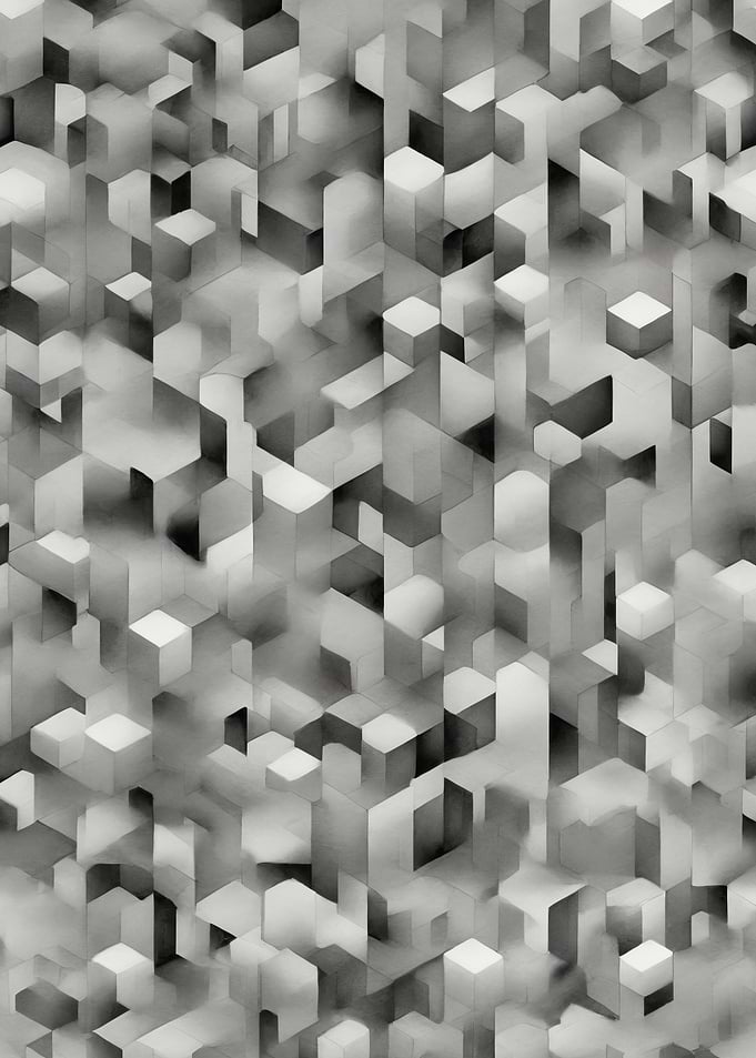 Black And White Shape