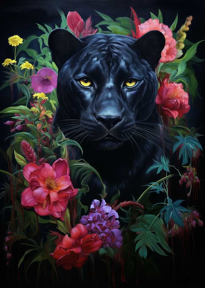 Panther Flowers