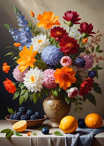 Serene Florals