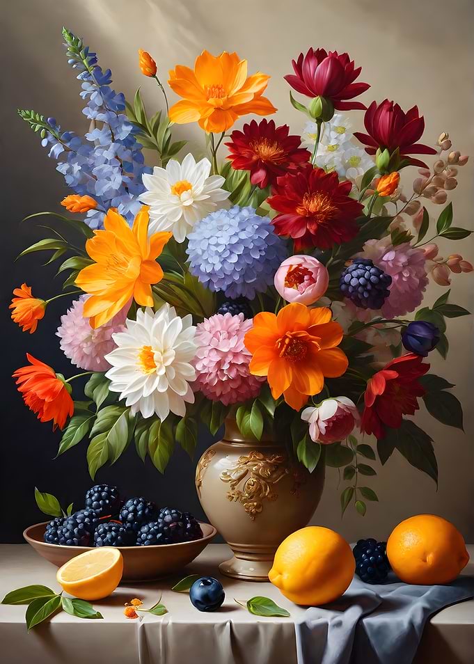 Serene Florals