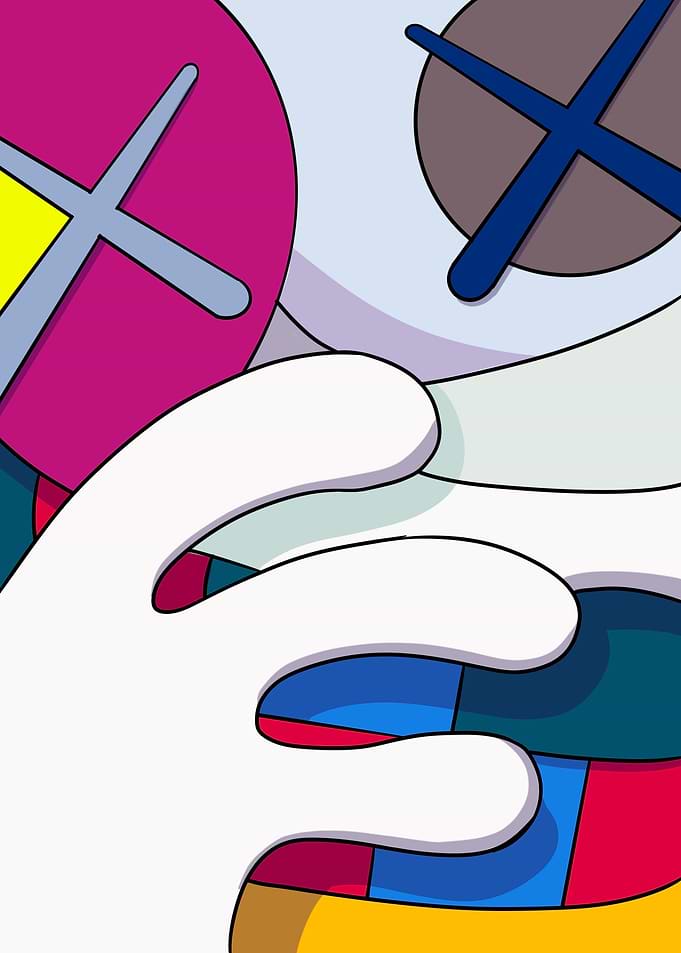 Graffiti kaws