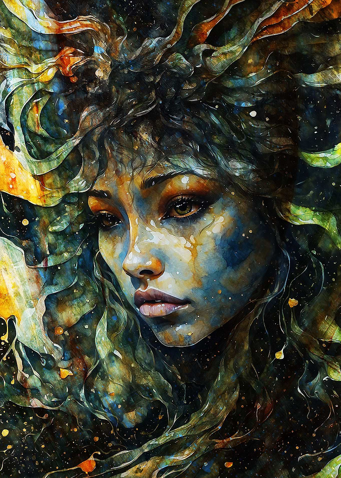 Colorful Celestial Being