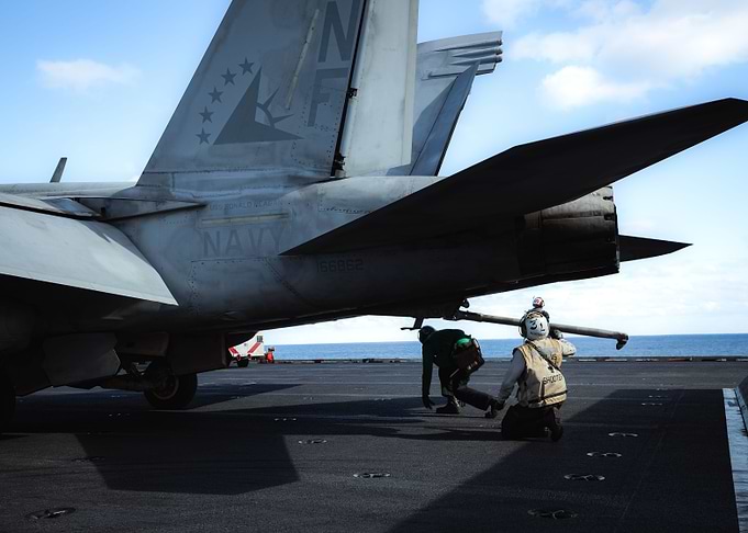 MILITARY JET