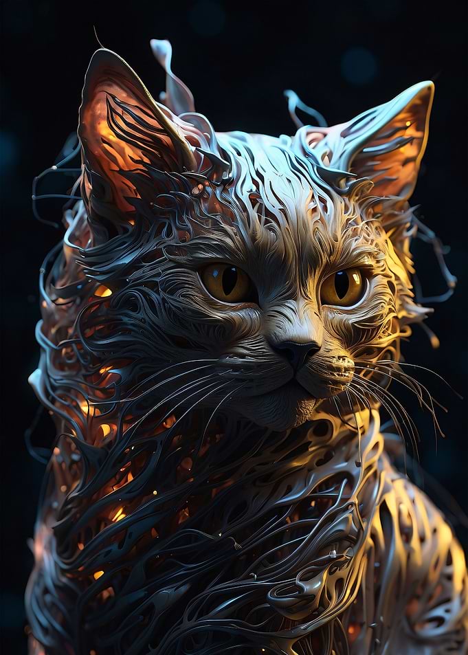 Elegant Cat
