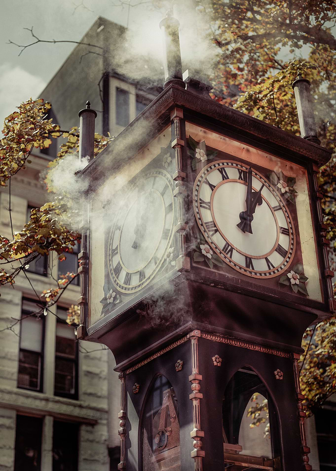The Steamclock