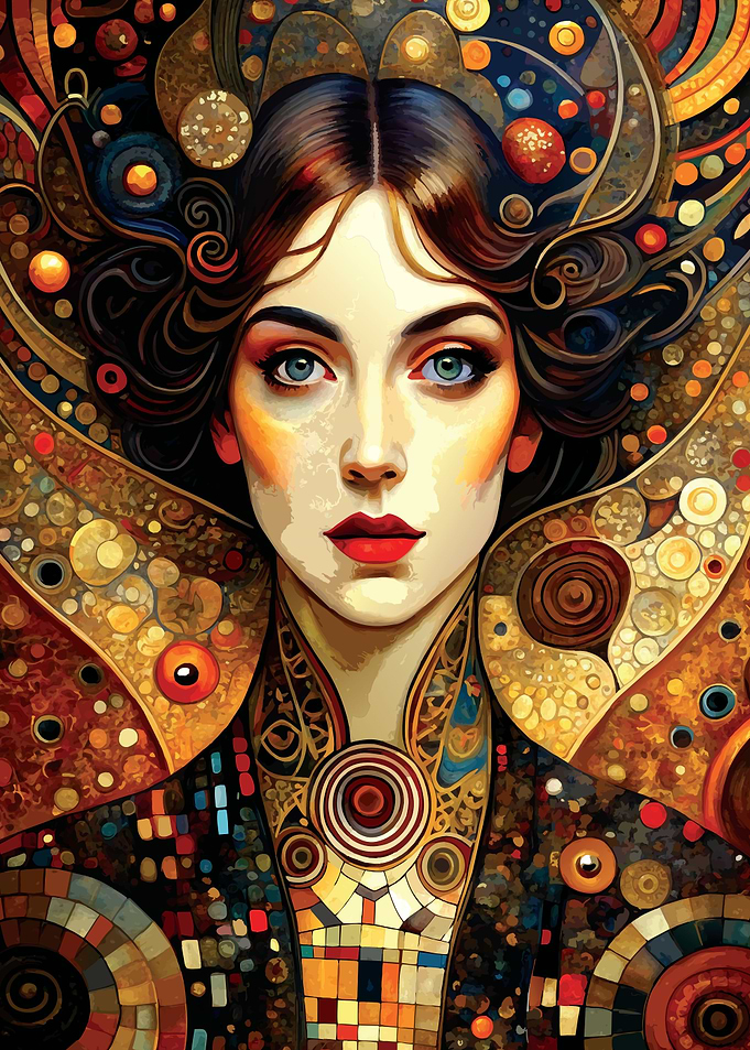 Cubist Iconic Beautiful