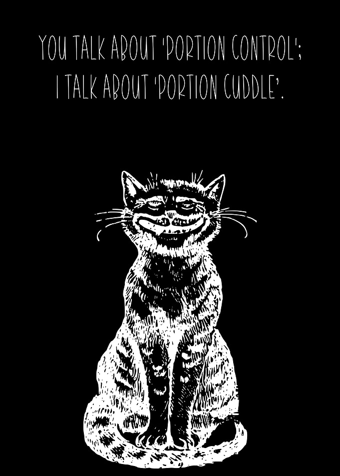 Portion Cuddle