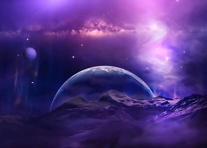Mountain Galaxy