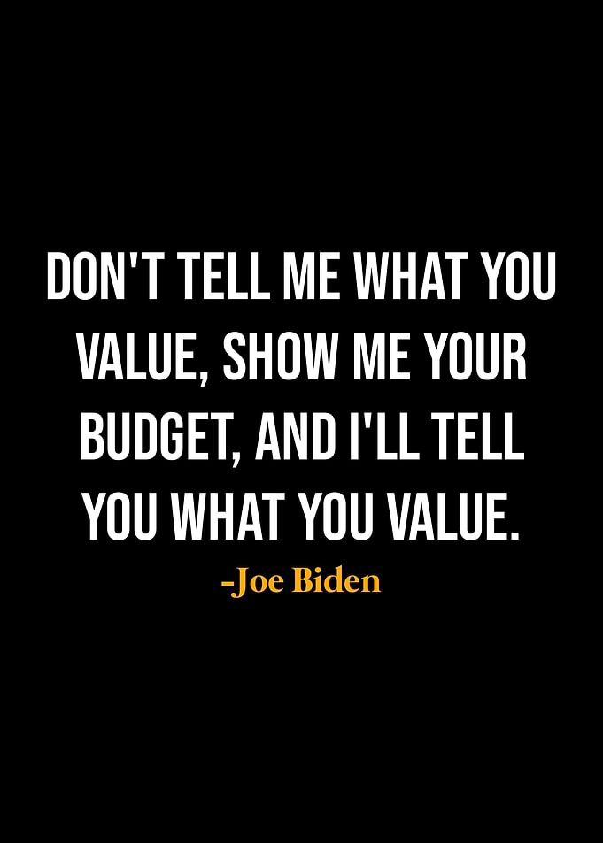 Joe Biden Quotes