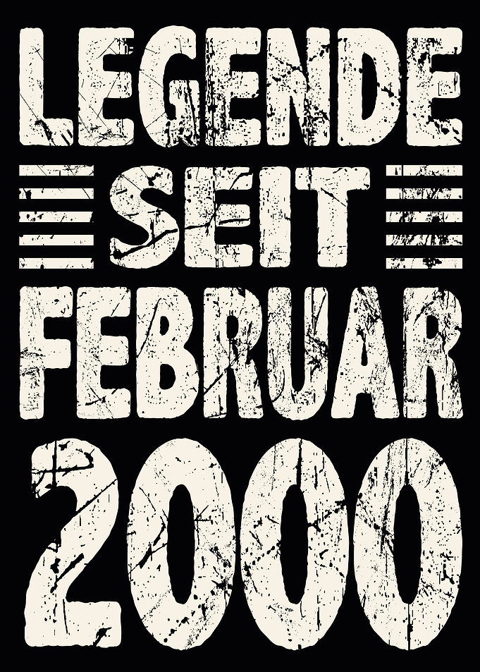 Februar 2000 24 Jahre